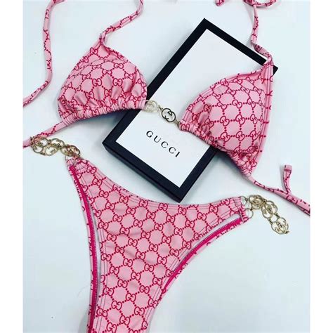 gucci replica swimsuit|gucci bikini etsy.